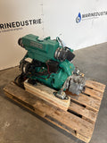 Volvo Penta MD2040 Schiffsmotor mit Wendegetriebe und Armaturenbrett