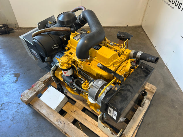 John Deere 3029DFU Stamford Generator 25 KVA