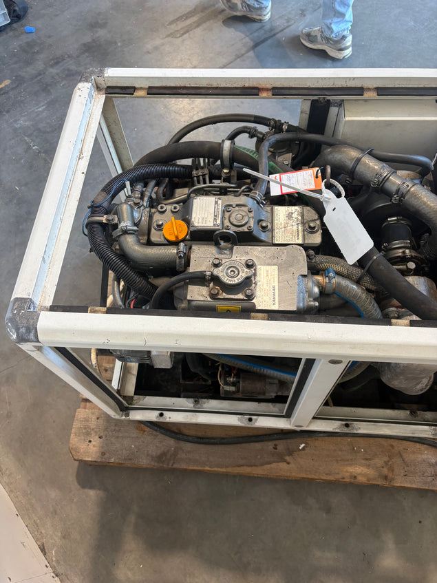 Mase IS13.1 13.1 KVA Schiffsdieselgenerator 1500 U/min
