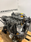 Yanmar 3JH2E 38PK Schiffsmotor KBW10 2.45 Wendegetriebe