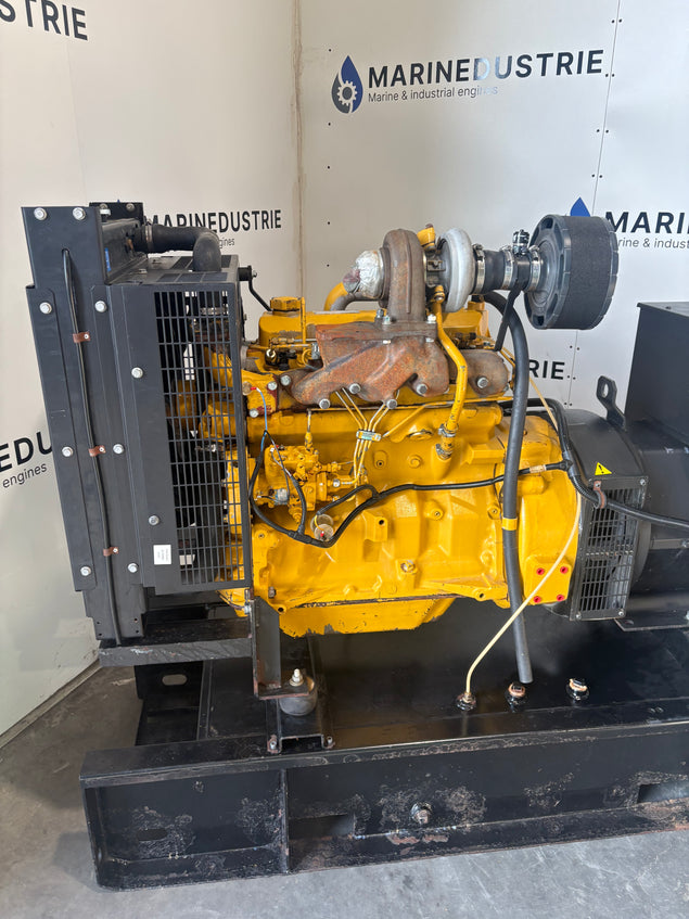 John Deere 4039TF009 65KVA Stamford