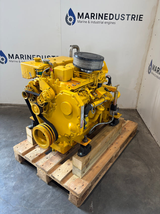 Vetus Cummins 4B3.9 80 PS Schiffsmotor