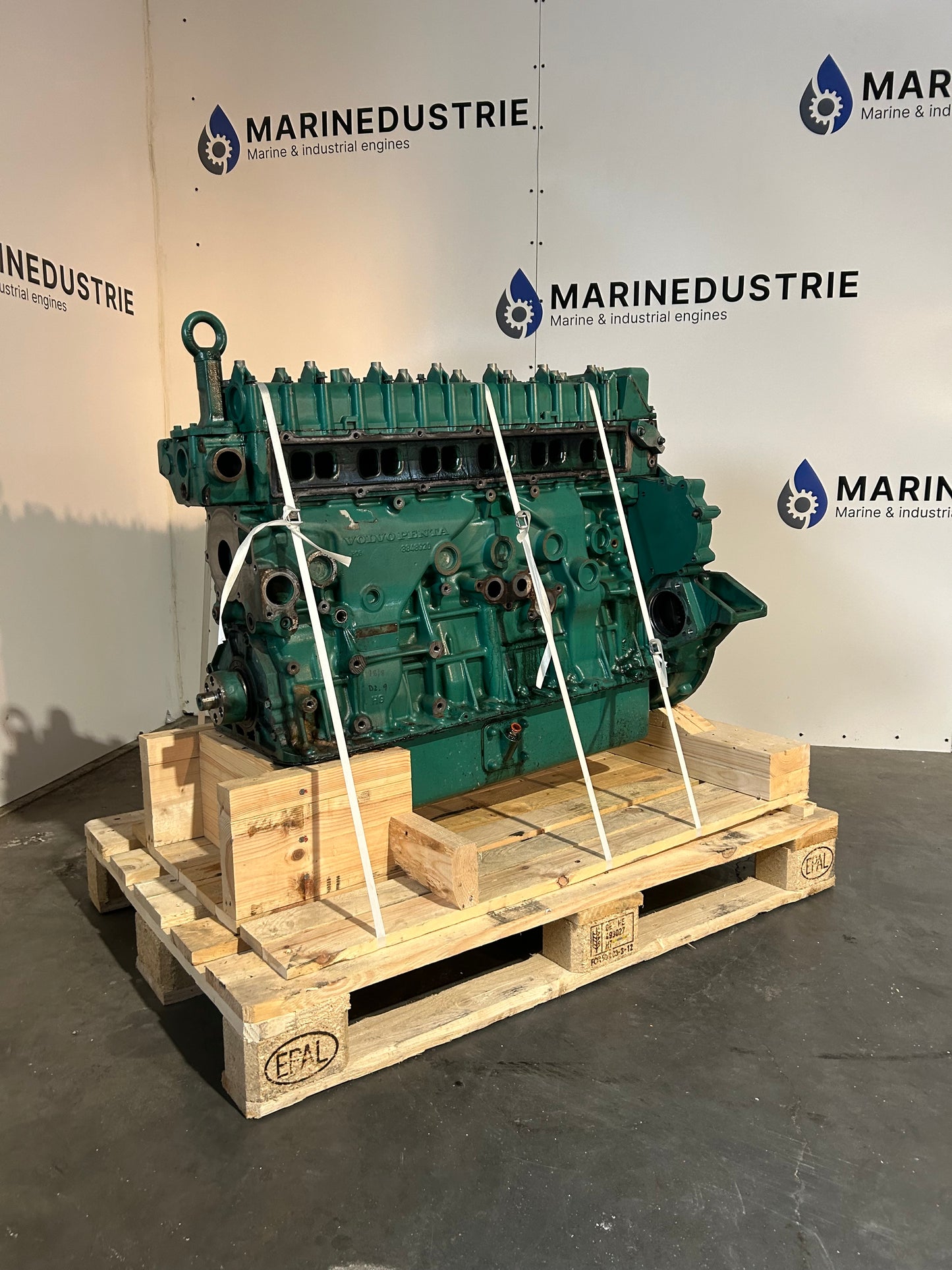 Volvo Penta D6 Longblock (gebraucht)