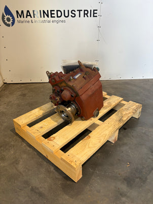 PRM 750D3 Hydraulische getriebe