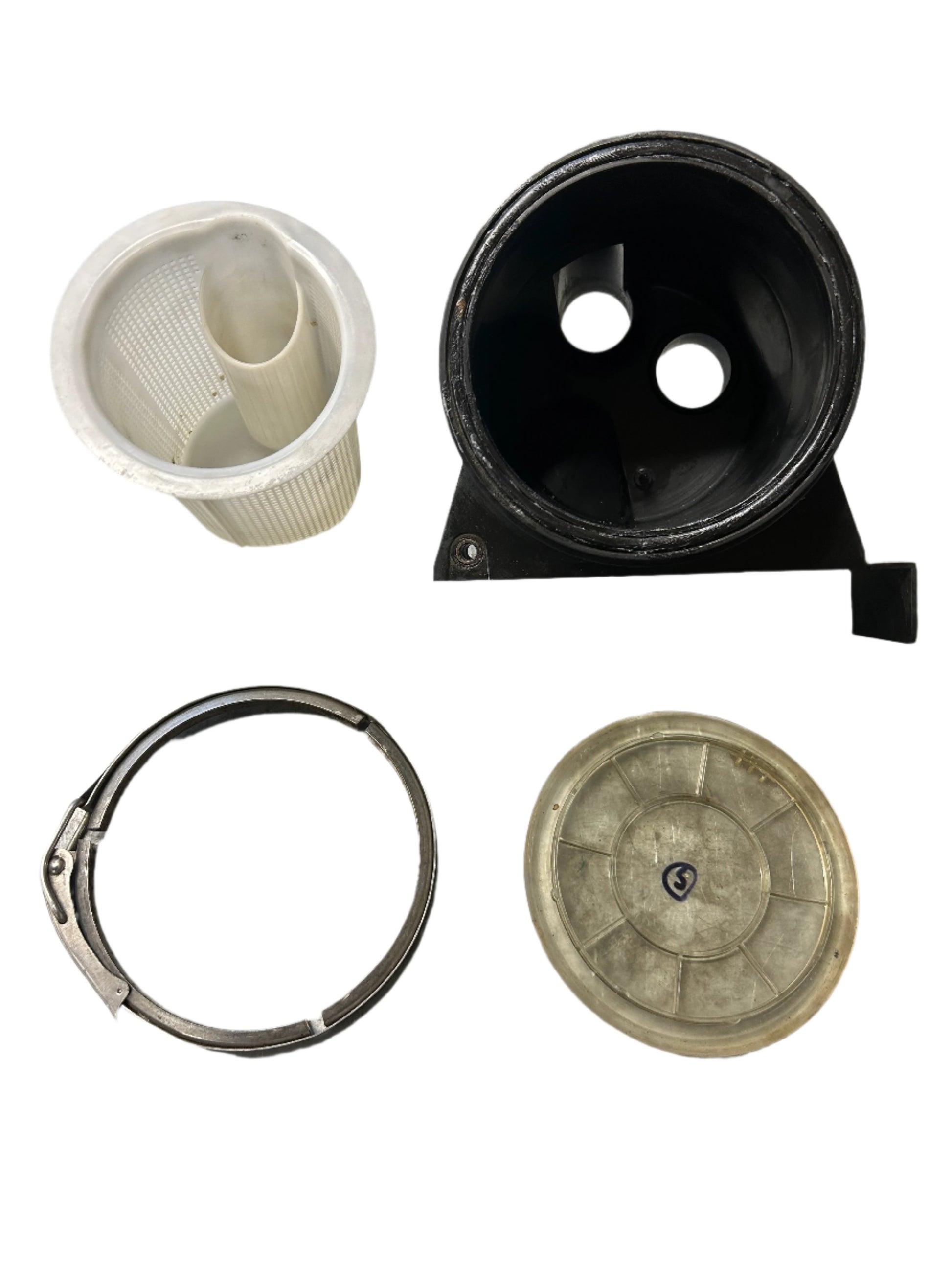 Buitenwater filter volvo Penta D4/D6 - 24004312