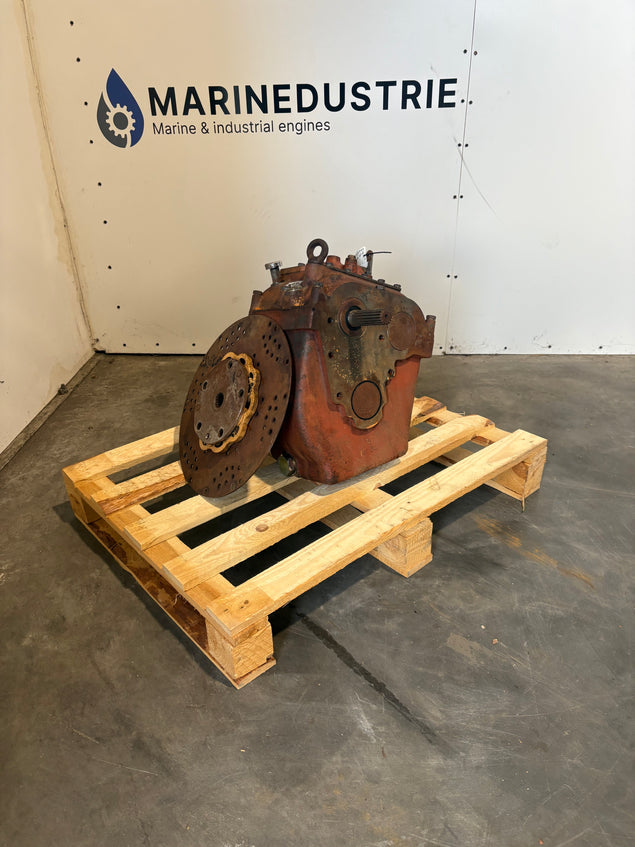 PRM 402D4 Hydraulische getriebe