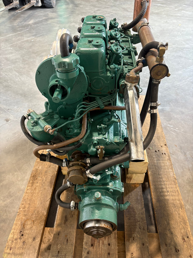 Volvo Penta MD17 (Wärmetauscher)