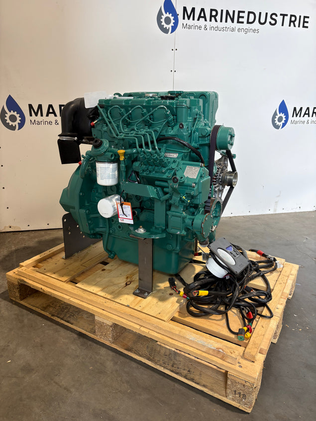Volvo Penta D2-55 55PS Schiffsmotor