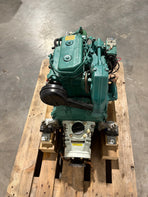 Volvo Penta 2002 18 PS (direktgekühlt) mit MS2B getriebe