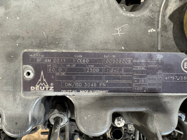 Deutz BF4M 2011