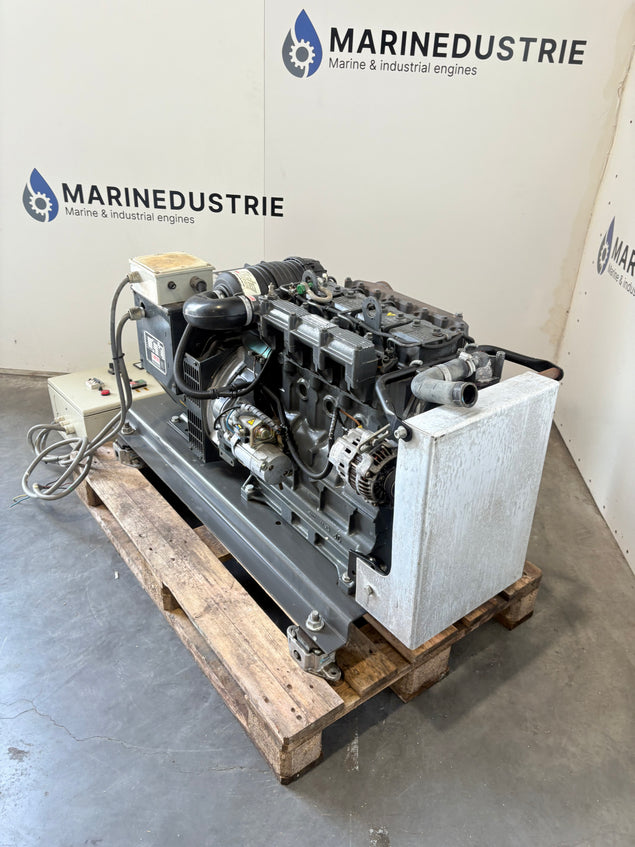 Lister Petter LPW4 15KVA Stamford