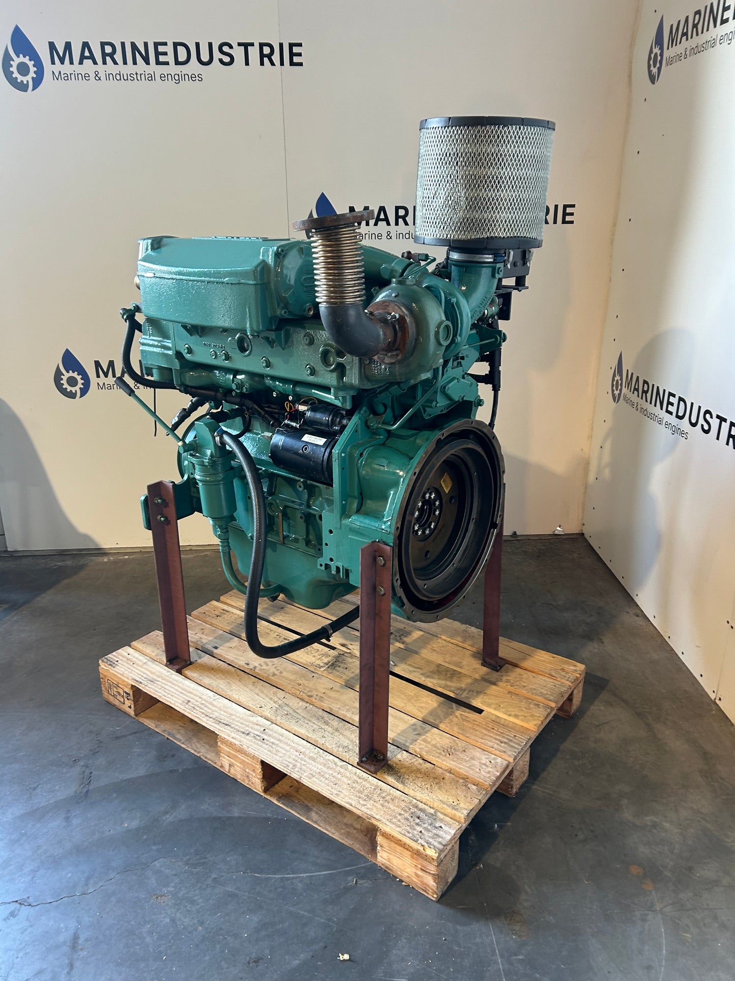 Volvo Penta D5-B TA (1500 U/min) Generatormotor