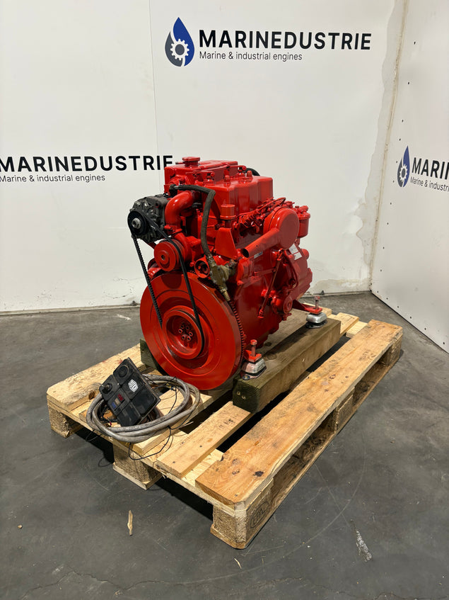 Bukh DV20 mit Wärmetauscher