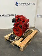 Bukh DV20 mit Wärmetauscher
