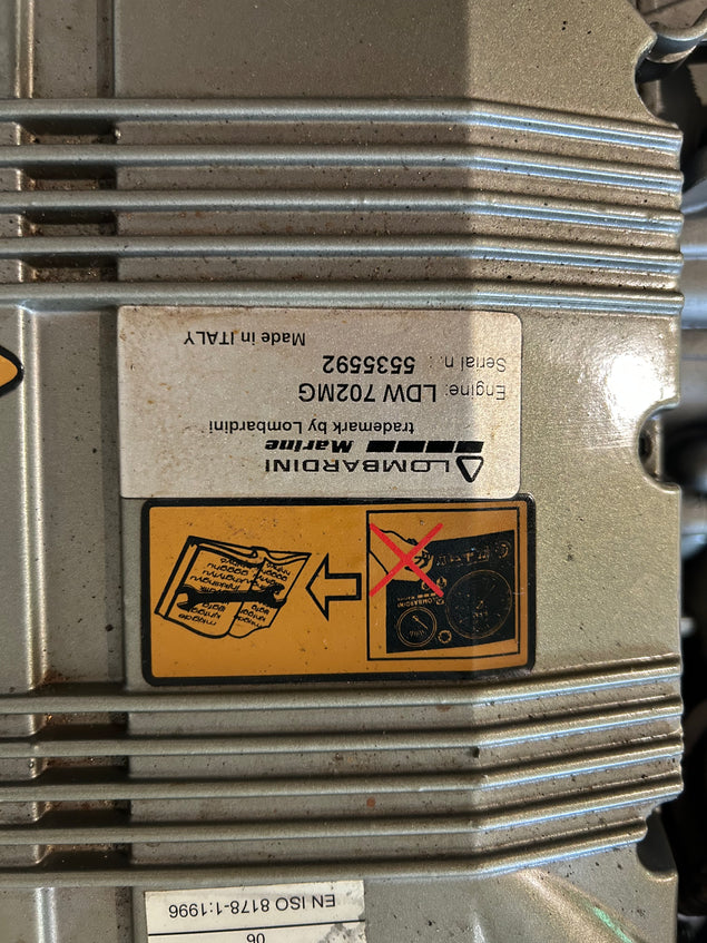 Paguro 9000 Schiffsgenerator 9KVA 230V