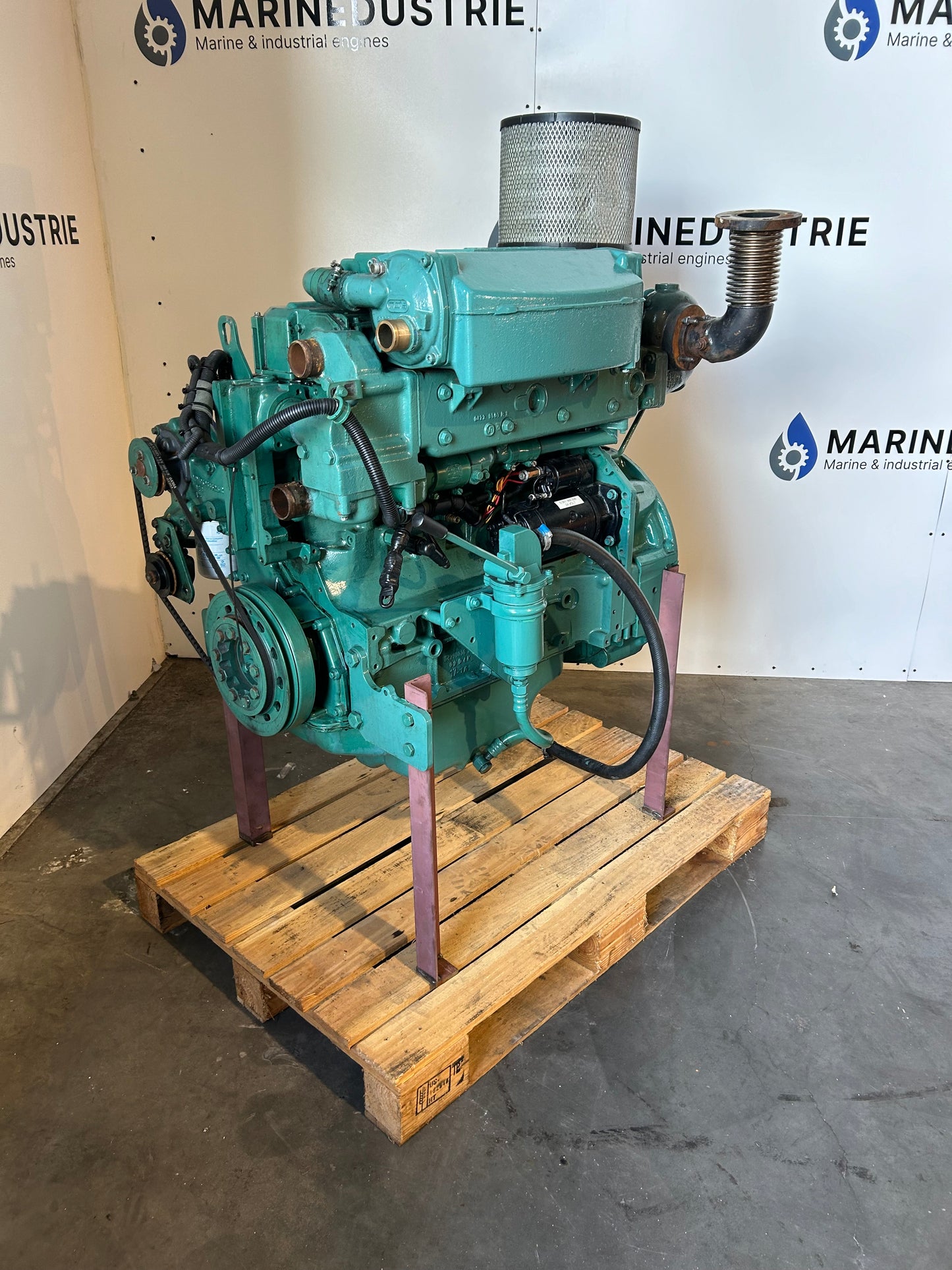 Volvo Penta D5-B TA (1500 U/min) Generatormotor