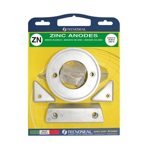 Volvo Penta Anodensatz 290-C inklusive Montagematerial - Zink