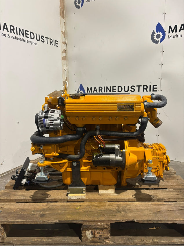 Vetus M4.17 42PK Schiffsmotor