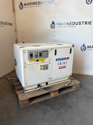Mase IS13.1 13.1 KVA Schiffsdieselgenerator 1500 U/min