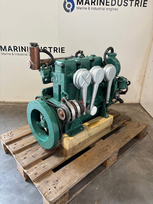 Volvo Penta MD17 (Wärmetauscher)