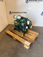 Volvo Penta 2002 (mit Wärmetauscher)
