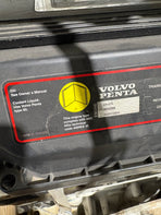 Volvo Penta D9-575 - Motorzerlegung