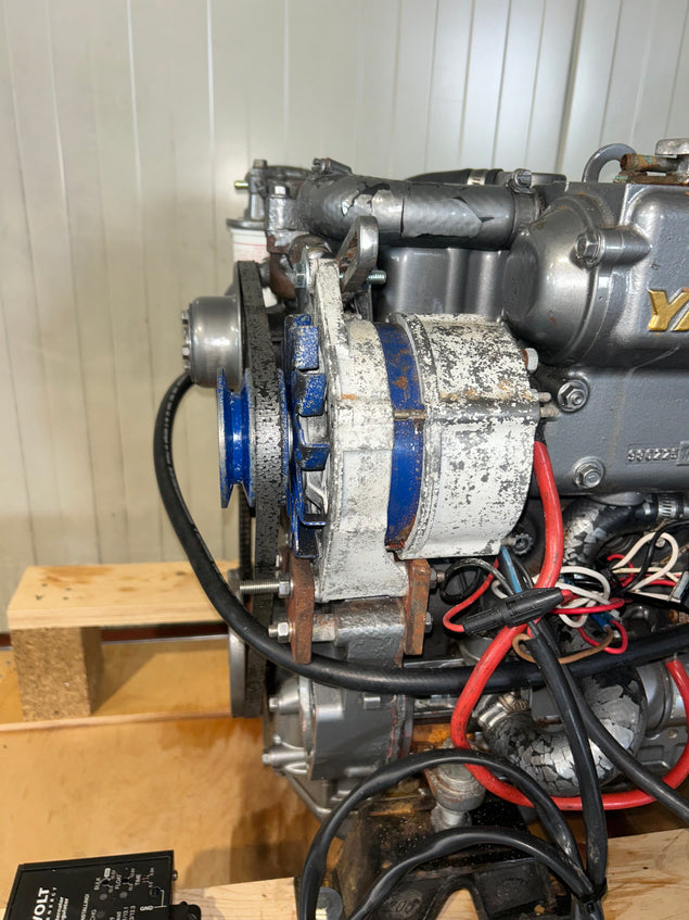 Yanmar 3JH3E (Saildrive-Motor)