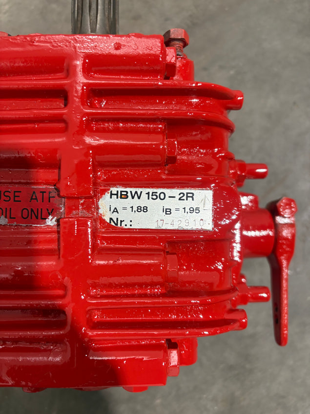 Hurth HBW150-2R Getriebe