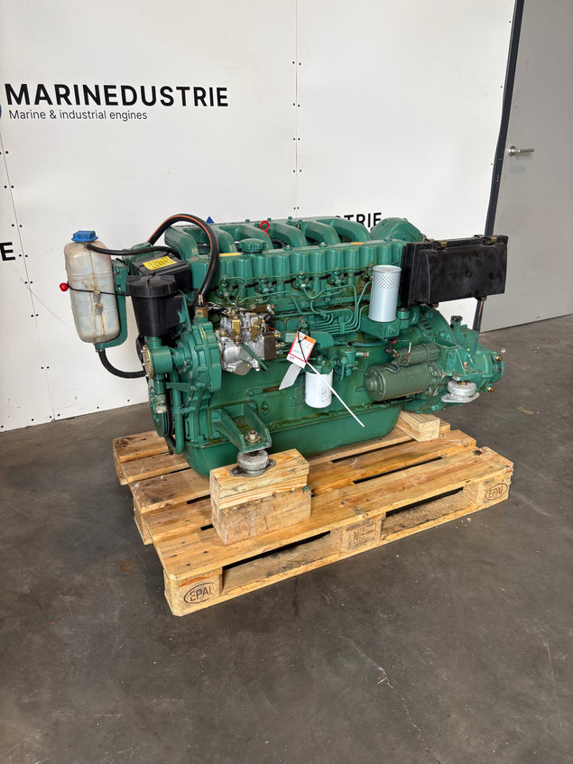 Volvo Penta MD40A 85PS Schiffsmotor (2x)