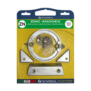 Volvo Penta Anodensatz 290-C Duoprop inklusive Montagematerial - Zink