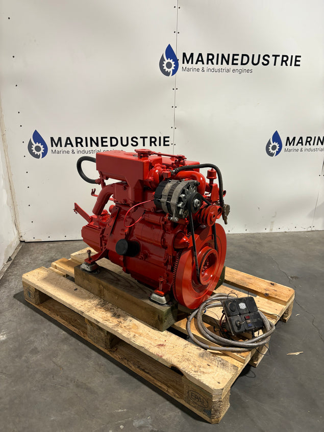 Bukh DV20 mit Wärmetauscher