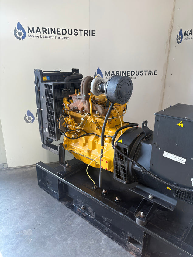 John Deere 4039TF009 65KVA Stamford