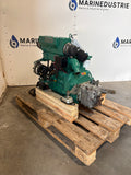 Volvo Penta MD2040 Schiffsmotor mit Wendegetriebe und Armaturenbrett