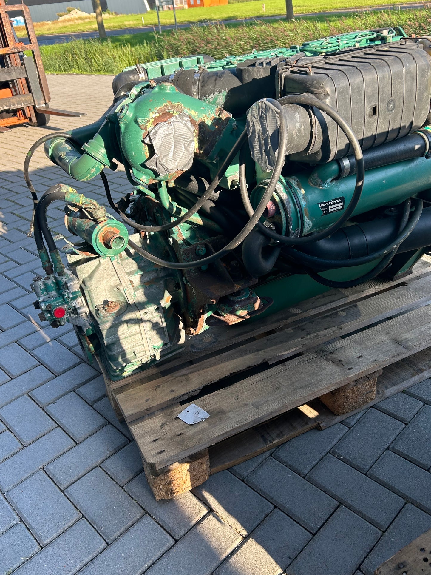 Volvo Penta KAMD44P