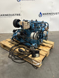 Lister Petter LPW4 40 PS Schiffsmotor