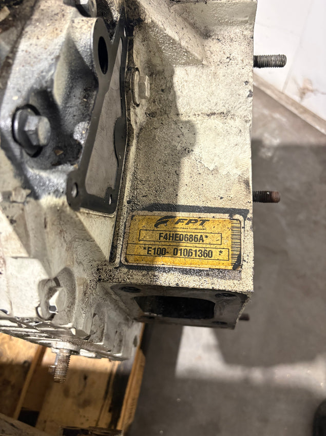 FPT N67-450 NEF Longblock-Motor