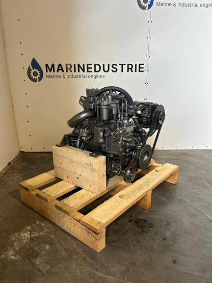 Yanmar 2GM20 überholter motor