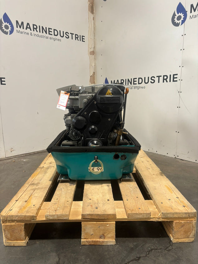 Generator Mastervolt „Whisper“ 6000 – 6 kVA 230 V mit Schallschutzgehäuse