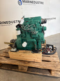 Volvo Penta MD2040 Schiffsmotor mit Wendegetriebe und Armaturenbrett