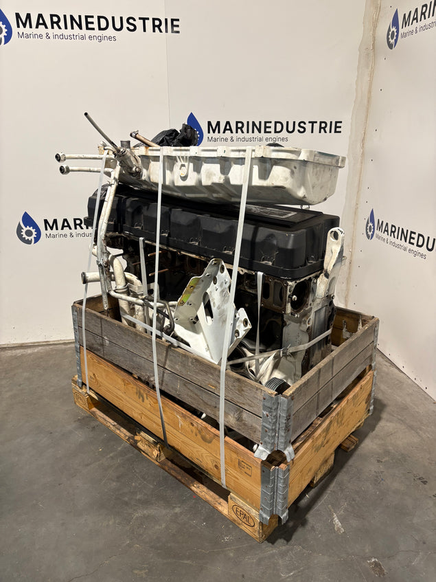 Volvo Penta D9-575 - Motorzerlegung