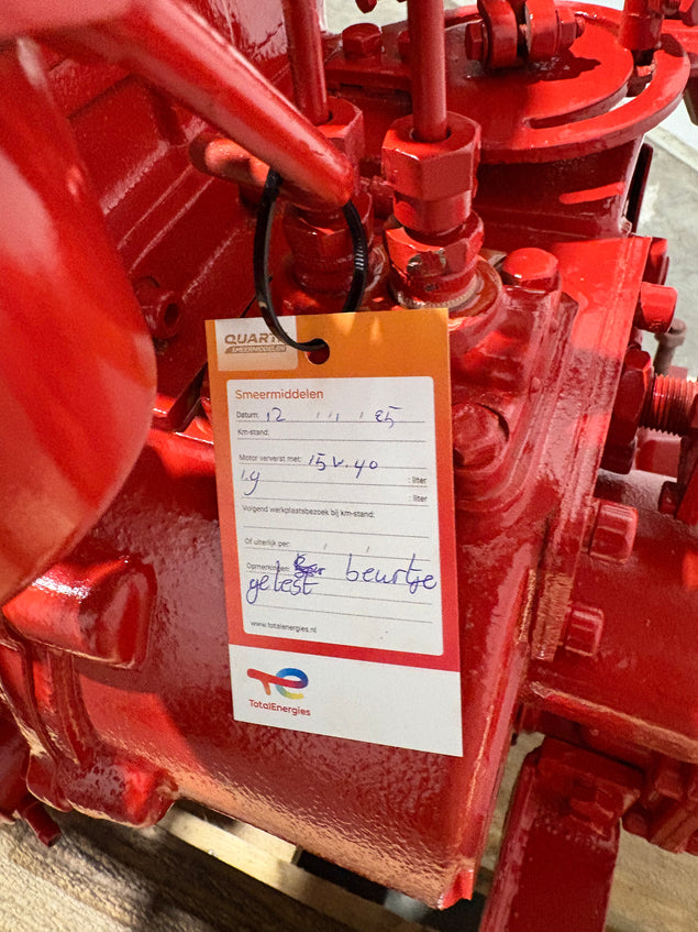 Bukh DV20 mit Wärmetauscher