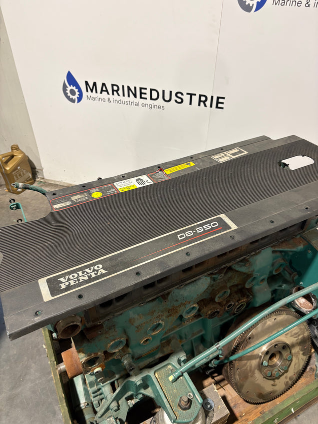 Volvo Penta D6-350 - Motorzerlegung fur teile