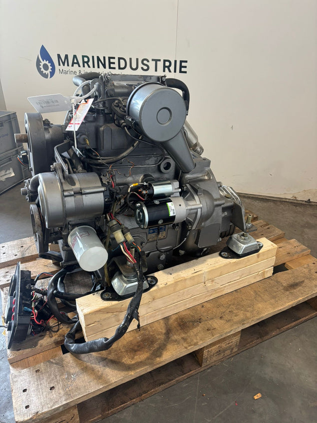 Yanmar 2QM20HG Schiffsmotor - KBW10 2.83 Getriebe