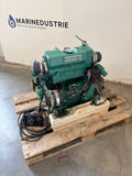 Volvo Penta MD2040 Schiffsmotor mit Wendegetriebe und Armaturenbrett