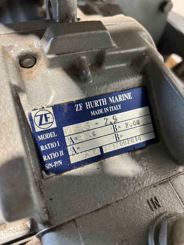 Vetus Deutz DT66 170 PS-Schiffsmotor (neu)