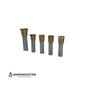 Anode set Yanmar 4LH 4LHA 6LP 6LY - 119773-92600