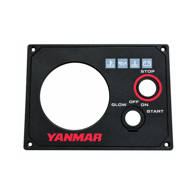 B-Paneel Yanmar instrumentenpaneel 129271-91110 met sticker 129271-91120