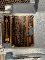 TwinDisc MG5010SC 2,0:1 Getriebe