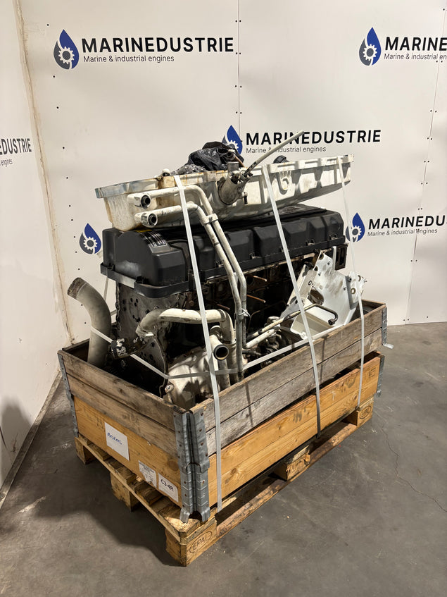 Volvo Penta D9-575 - Motorzerlegung