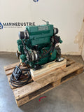 Volvo Penta MD2040 Schiffsmotor mit Wendegetriebe und Armaturenbrett